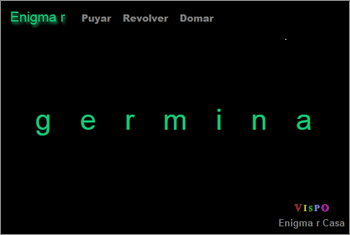 Click to launch Enigma n (Spanish).