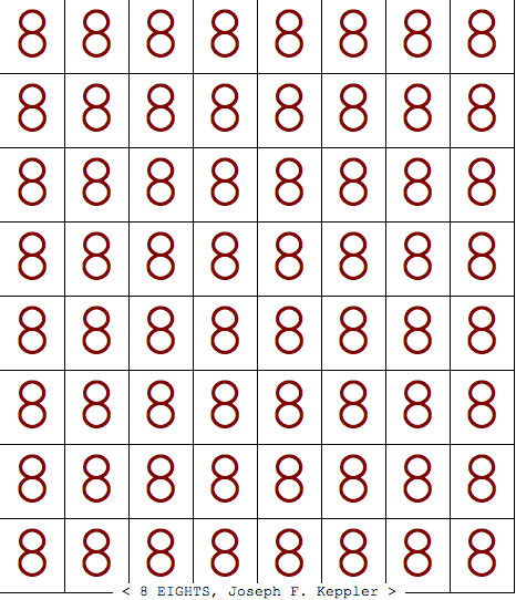 8 EIGHTS
