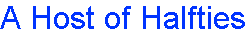 A Host of Halfties